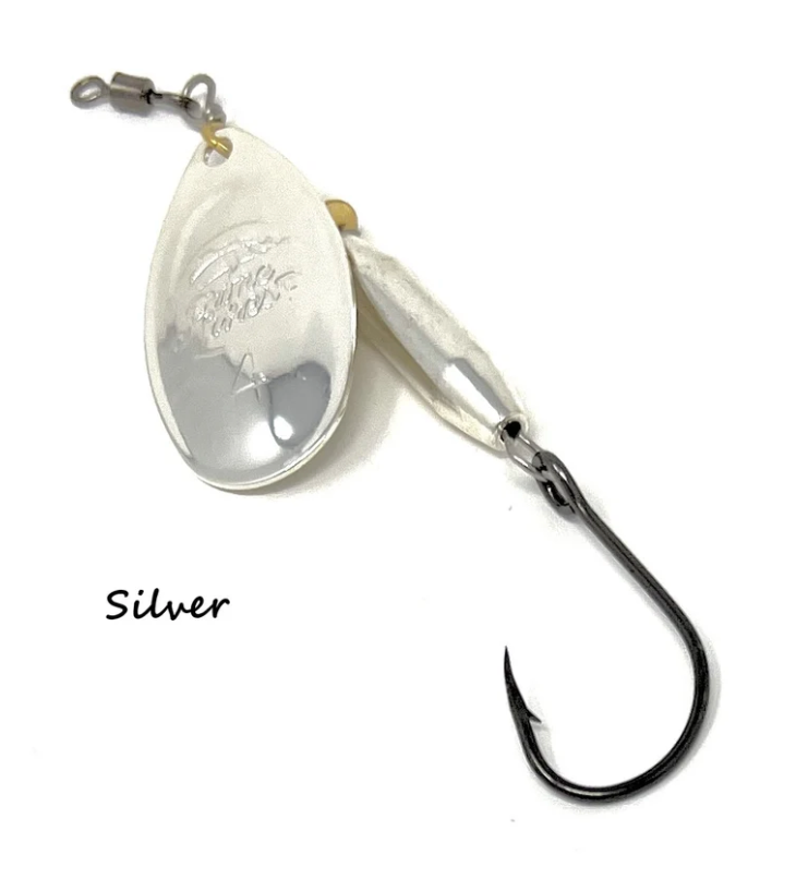 PRIME LURES The "Clean Up Crew" Spinner - #4 (2/5 oz)