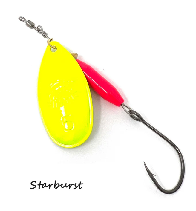 PRIME LURES The "Clean Up Crew" Spinner - #4 (2/5 oz)